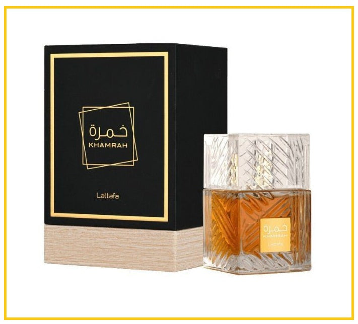 LATTAFA 拉塔法卡姆拉濃香水 KHAMRAH EDP 100ML