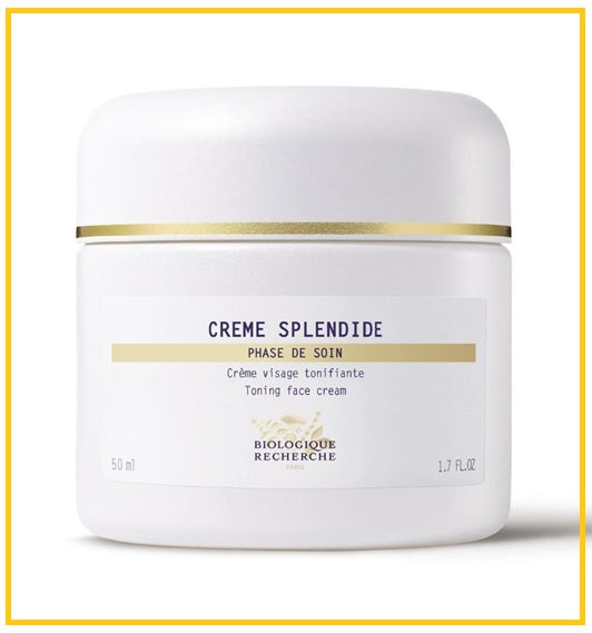 BIOLOGIQUE RECHERCHE 原液之謎牛初乳豐盈乳面霜 CREME SPLENDIDE 50ML