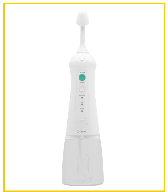 DRETEC Nasal Irrigator CLEAN REFRESH NOSE IRRIGATOR WHITE HK-200WT