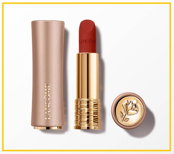 LANCOME 蘭蔻瑰麗柔霧箐純啞緻粉金小蠻腰口紅唇膏 L'ABSOLU ROUGE INTIMATTE LIPSTICK #135 / #196 / #215 / #220 / #226 / #282 / #320 / #352 / #450 / #460 / #464 / #525 3.4G