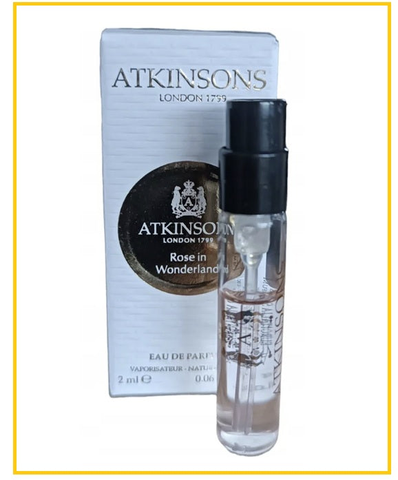 ATKINSONS 阿特金玫瑰仙境淡香精香水小樣 ROSE IN WONDERLAND EDP 2ML