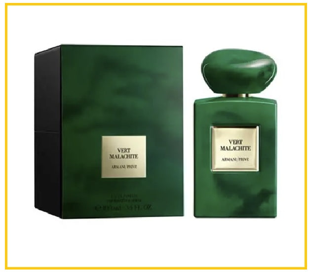 GIORGIO ARMANI 喬治阿瑪尼私藏系列綠色孔雀石香水 VERT MALACHITE EDP 100ML