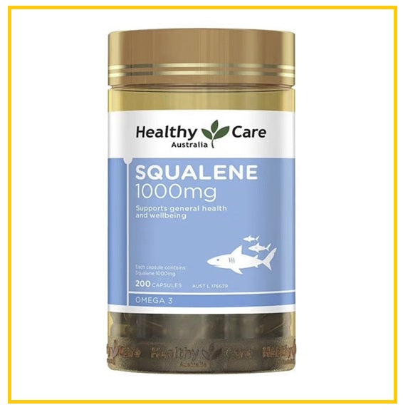 HEALTHY CARE 雙倍迷你深海魚油200粒 DOUBLE STRENGTH FISH OIL MINI 1000MG 200 CAPSULES