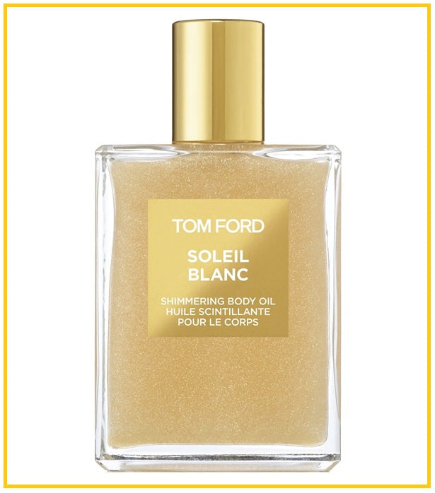 TOM FORD 湯姆福特陽光琥珀身體油 TF SOLEIL BLANC SHIMMERING BODY OIL 100ML