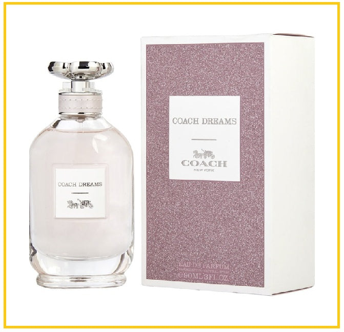 COACH DREAMS EDP FOR WOMEN 40ML / 60ML / 90ML