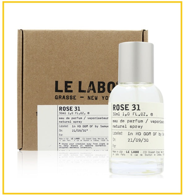 LE LABO 實驗室香水31號香水 ROSE 31 EAU DE PARFUM 30ML / 50ML / 100ML