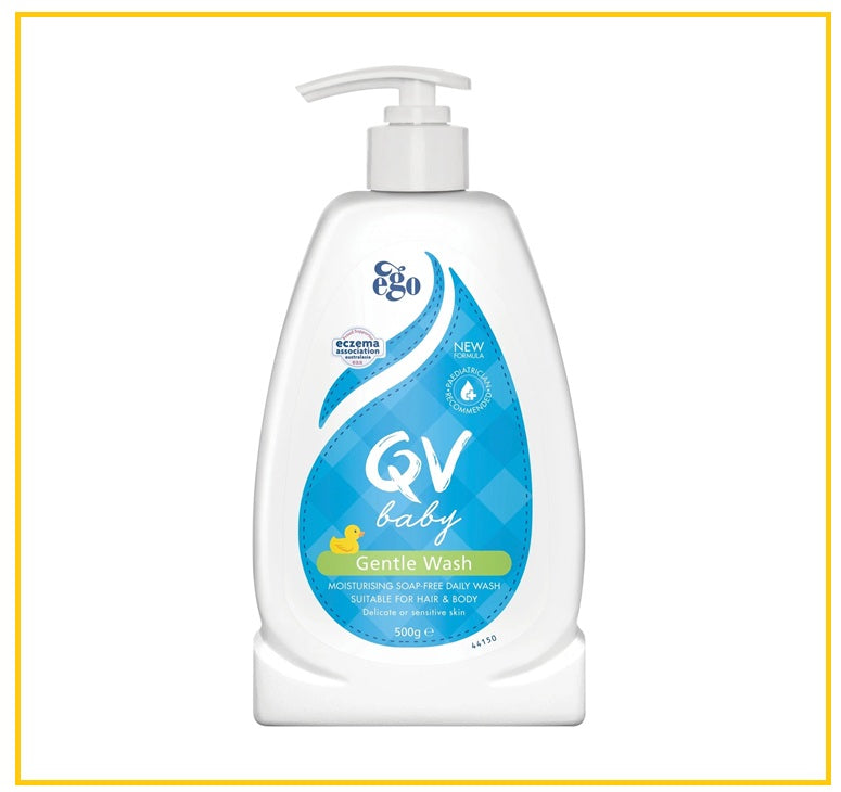EGO QV 意高嬰兒洗髮沐浴乳 BABY GENTLE WASH 500G