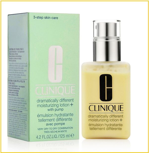 CLINIQUE 倩碧升級特效潤膚露黃油有油乳液 DRAMATICALLY DIFFERENT MOISTURIZING LOTION 125ML