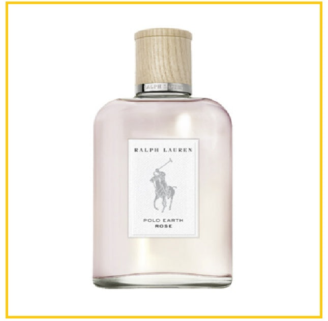 RALPH LAUREN 拉夫勞倫綺夢玫瑰香水小樣 POLO EARTH ROSE PERFUME 7ML