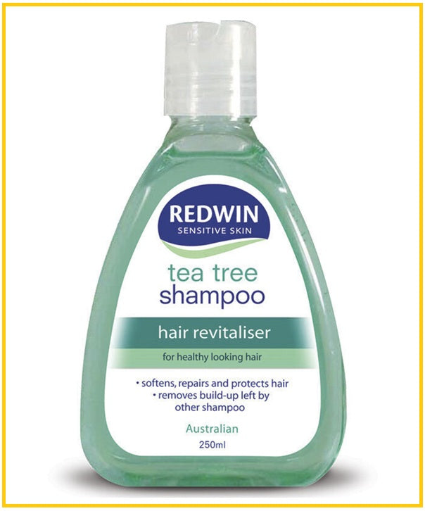 REDWIN 茶樹洗髮水 TEA TREE SHAMPOO 250ML