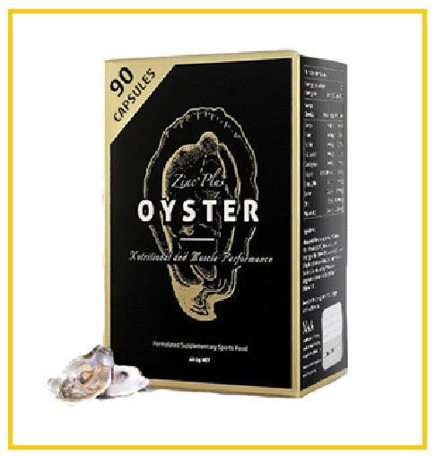 UNICHI Black Premium ZINC + OYSTER 90 Capsules