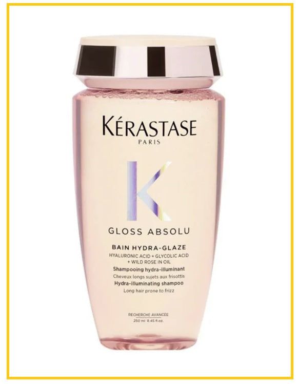 KERASTASE 卡詩釉光玫瑰洗髮精洗頭水 GLOSS ABSOLU HYDRA GLAZE SHAMPOO 250ML / 500ML