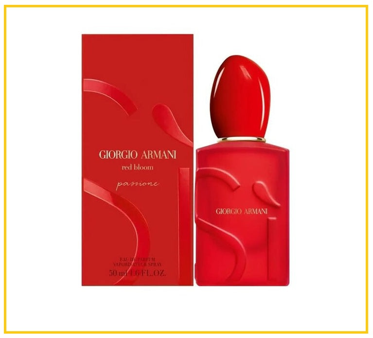 GIORGIO ARMANI 阿瑪尼迷情摯愛小姐濃香水熱戀版 SI PASSIONE RED BLOOM EDP 50ML