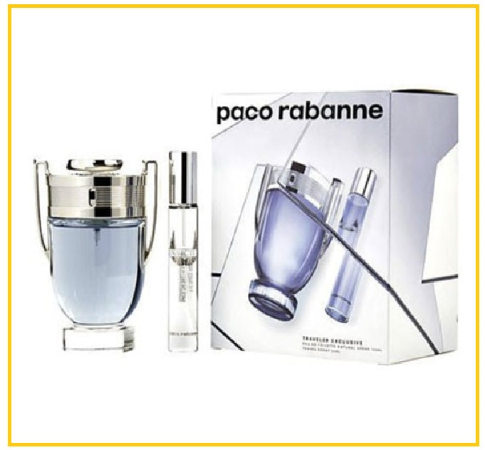PACO RABANNE 帕高勇者男士香水套裝 INVICTUS EDT GIFT DUO SET 100ML 20ML