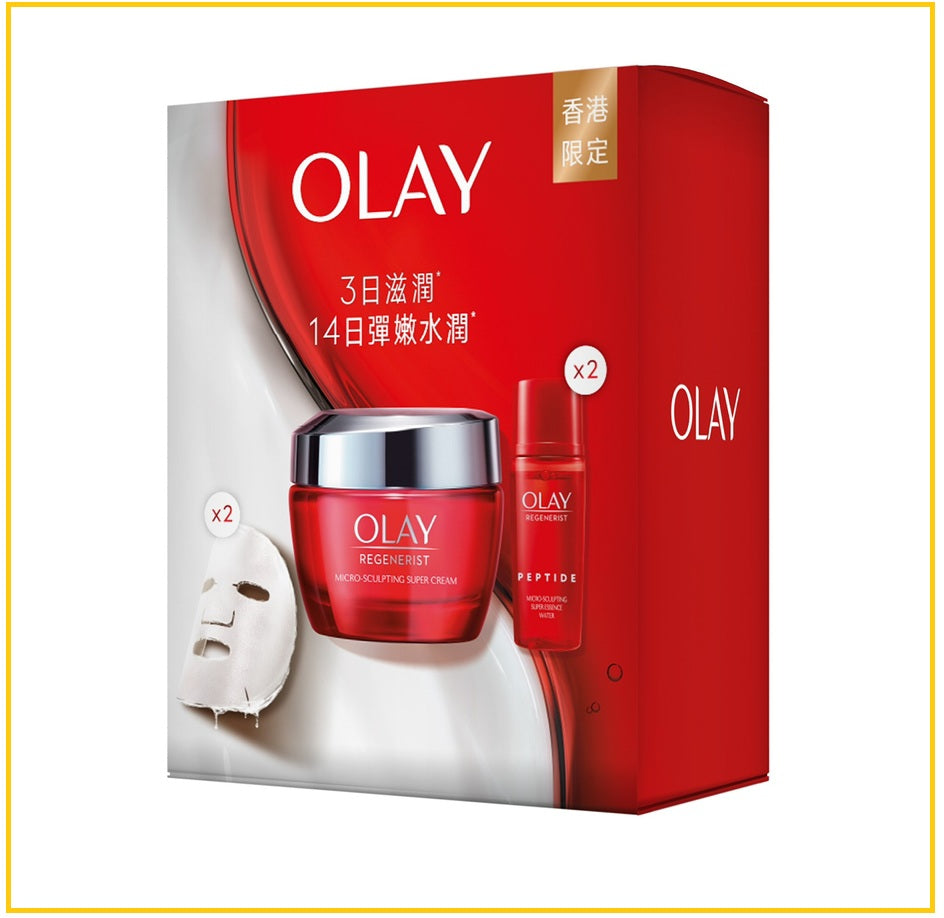 OLAY R.N.A. Power Cream Set (Bounty & Firming Pack Duo)