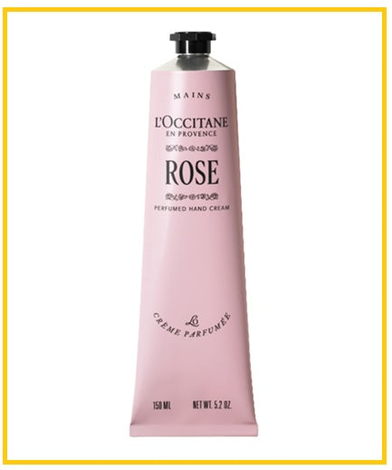 L'OCCITANE 歐舒丹玫瑰之心護手霜 LOCCITANE ROSE PERFUMED HAND CREAM 75ML / 150ML
