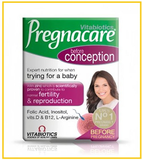 VITABIOTICS 薇塔貝爾女士產後營養片56粒 PREGNACARE NEW MUM 56 TABLETS