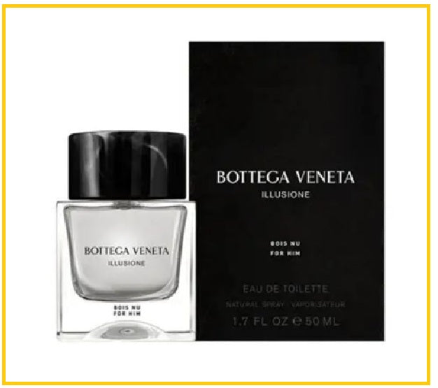 BOTTEGA VENETA 葆蝶家幻境之木男性淡香水 BV ILLUSIONE BOIS NU FOR HIM EDT 50ML