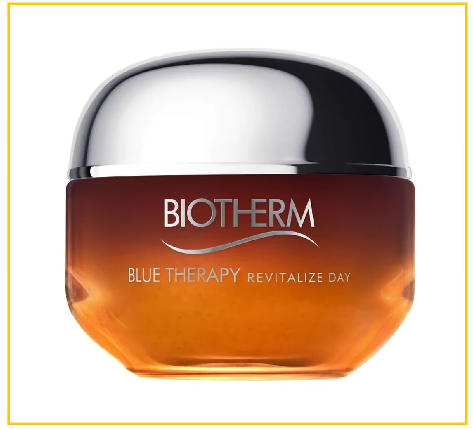 BIOTHERM 碧歐泉抗老煥活日霜 BLUE THERAPY AMBER ALGAE REVITALIZE INTENSELY REVITALIZING DAY CREAM 50ML