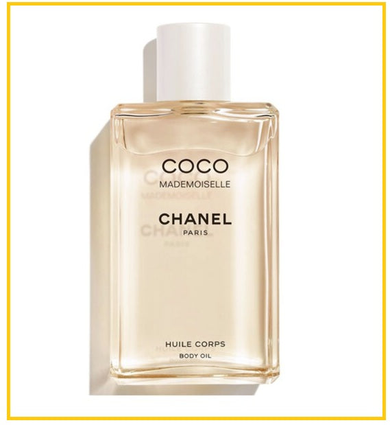 CHANEL 香奈兒可可小姐香氛身體油 COCO MADEMOISELLE HUILE CORPS 200ML