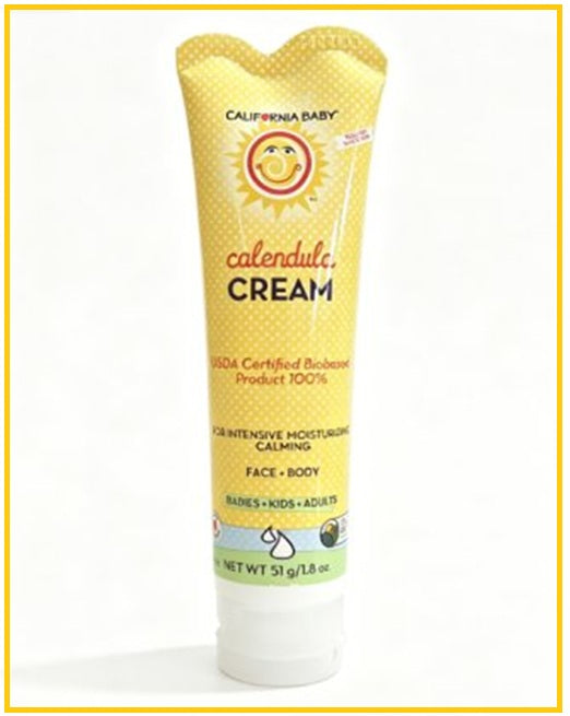 CALIFORNIA BABY 加州寶寶天然金盞花萬用面霜 CALENDULA CREAM 51G