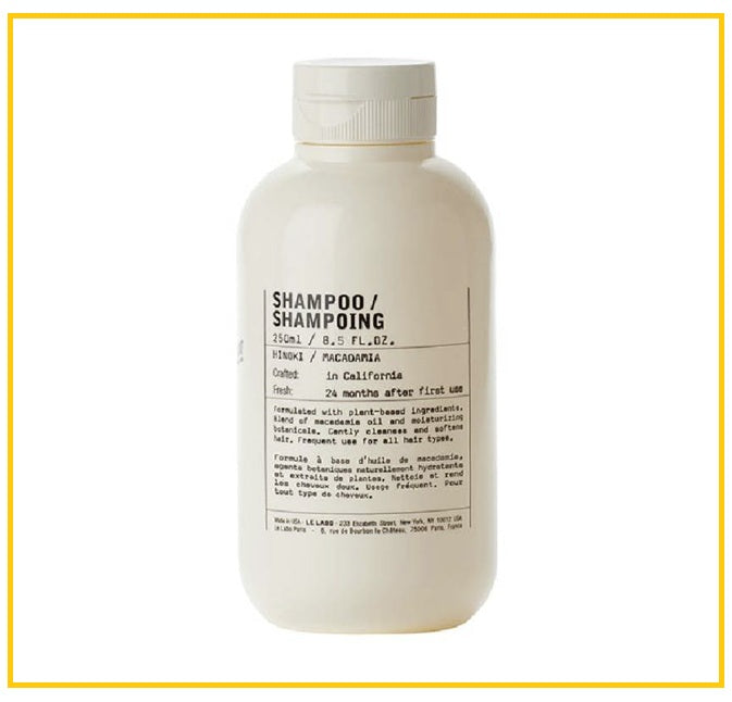 LE LABO 實驗室平衡洗髮精洗頭水 HINOKI SHAMPOO 250ML