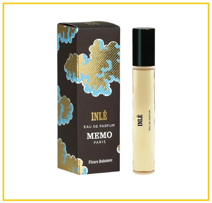 MEMO PARIS 玫默茵萊茶桂中性濃香水小樣 FLEURS BOHEMES INLE MINI SPRAY EDP 5ML