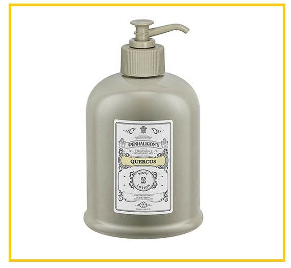 PENHALIGON'S QUERCUS HAND AND BODY LOTION 500ML