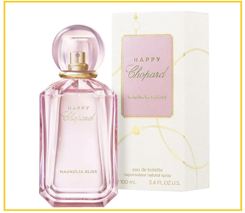 CHOPARD 蕭邦幸福木蘭淡香水 HAPPY MAGNOLIA BLISS EDT 40ML / 100ML
