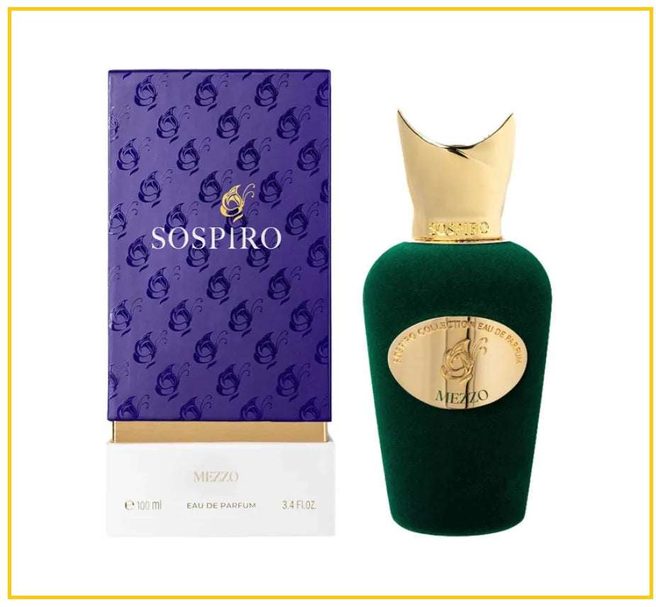 SOSPIRO 索斯皮羅感歎香氛中音濃香水 MEZZO EDP 100ML