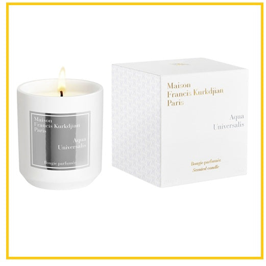 MAISON FRANCIS KURKDJIAN 庫爾吉安無盡之水香氛蠟燭 MFK SCENTED CANDLE AQUA UNIVERSALIS 280G