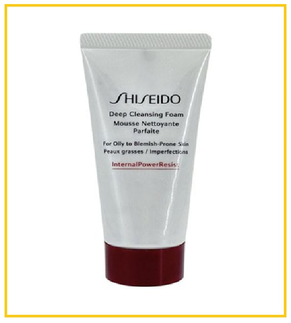 SHISEIDO 資生堂紅腰子洗面乳清爽型 CLEANSING FOAM MOUSSE NETTOYANTE PARFAITE 50ML