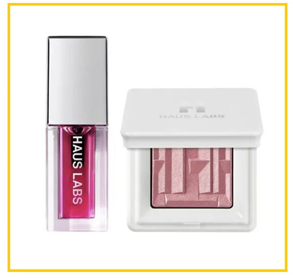 HAUS LABS BY LADY GAGA 唇釉高光兩件式小樣套裝 INSIDER BIRTHDAY MINI DUO SET 1.15G + 2.5ML