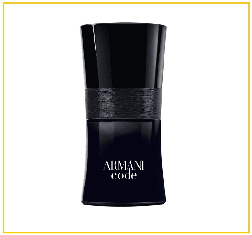 GIORGIO ARMANI 阿瑪尼黑色印記密碼淡香水 CODE EAU DE TOILETTE 30ML / 75ML / 125ML