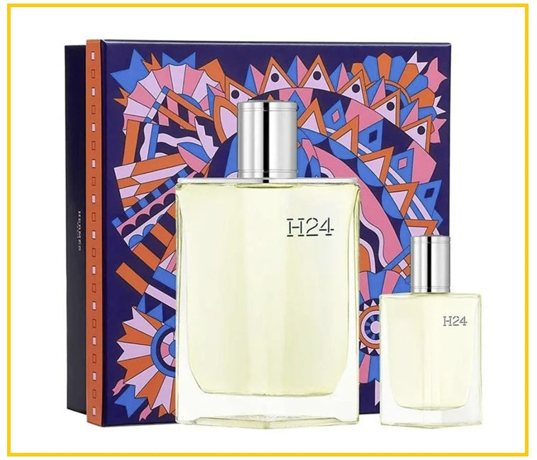 HERMES 愛馬仕律動24淡香水兩件套裝 H24 EDT GIFT BOX DUO SET 100ML + 12.5ML