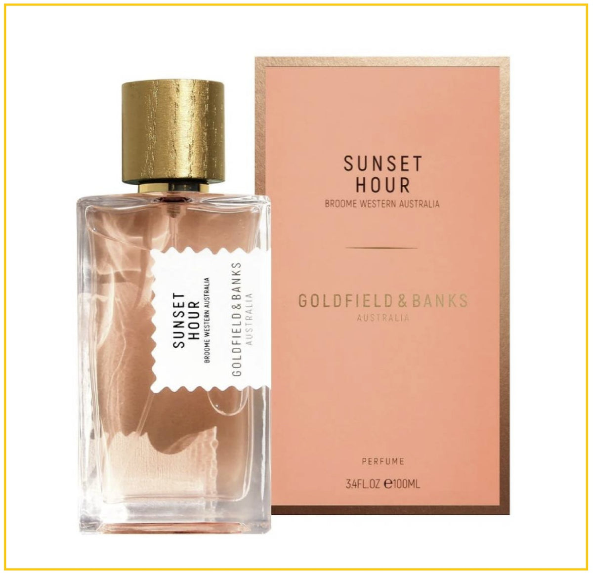 GOLDFIELD & BANKS 澳大利亞金礦和銀行日落時分香精香水 SUNSET HOUR UNISEX EDP 100ML