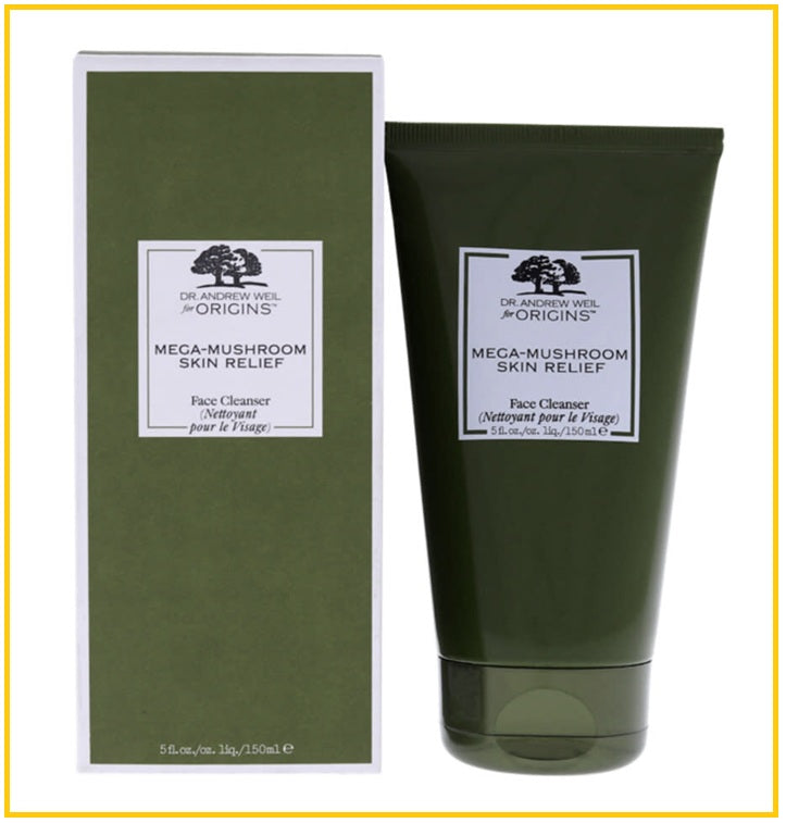 ORIGINS 悅木之源靈芝煥能洗面乳 DR. ANDREW MEGA-MUSHROOM SKIN RELIEF FACE CLEANSER 150ML