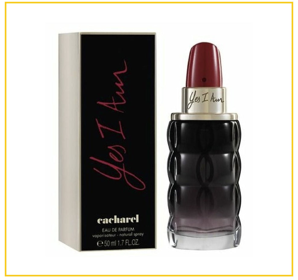 CACHAREL 卡夏爾女士淡香精香水 YES I AM EDP 50ML