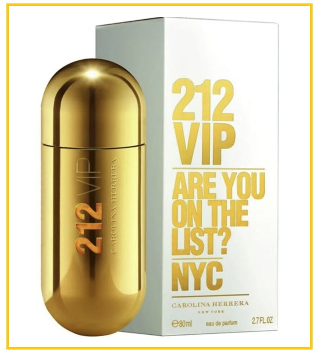 CAROLINA HERRERA 卡羅琳娜淡貴賓香精香水 212 VIP EDP 80ML