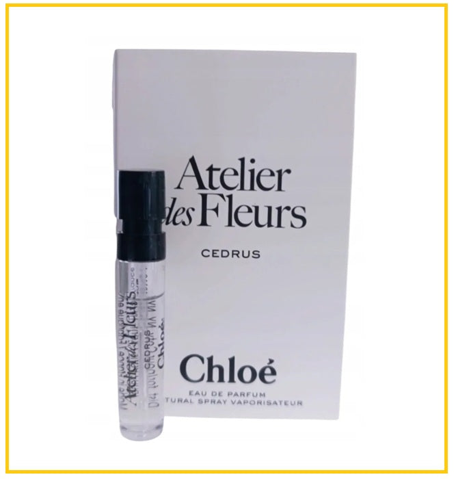 CHLOE Atelier des Fleurs Cedrus EDP 1.2ml Sample