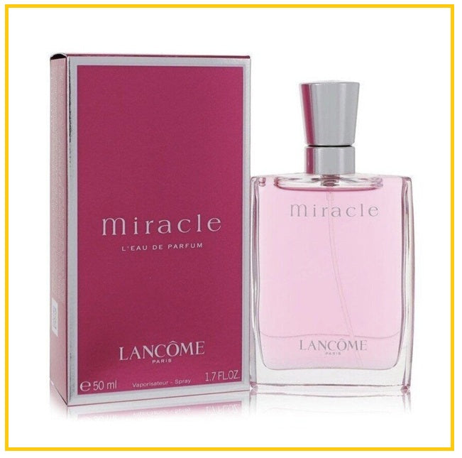 LANCOME 蘭蔻真愛奇蹟女士濃香水 MIRACLE L'EAU DE PARFUM SPRAY 50ML