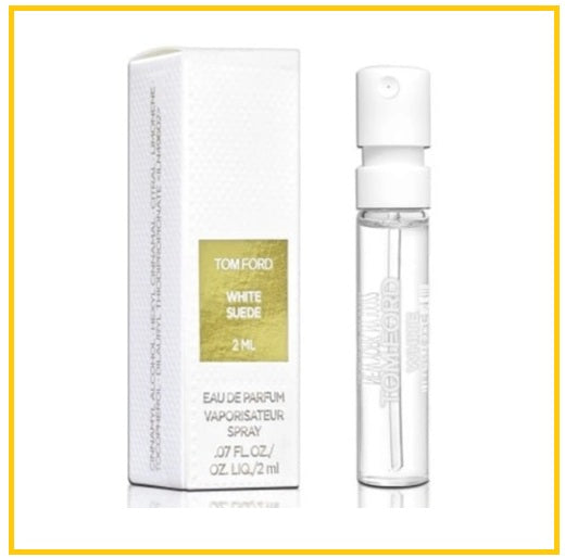 TOM FORD 湯姆福特白麝香淡香精香水 WHITE SUEDE EAU DE PARFUM 2ML / 4ML / 10ML / 30ML / 50ML / 100ML