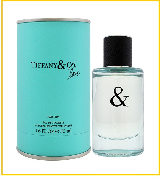 TIFFANY 蒂芙尼男士淡香水 & LOVE FOR HIM EAU DE TOILETTE SPRAY 50ML / 90ML