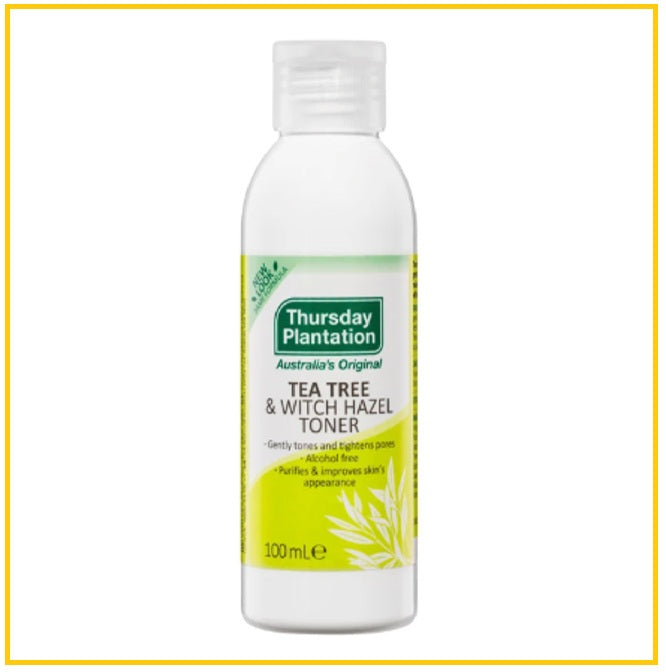 THURSDAY PLANTATION 星期四茶樹金縷梅爽膚水 TEA TREE AND WITCH HAZEL TONER 100ML