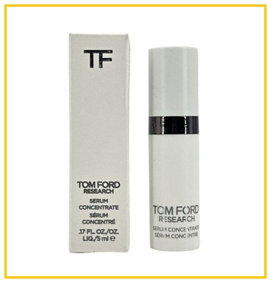 TOM FORD 湯姆福特賦活精華小樣 TF RESEARCH SERUM CONCENTRATE 5ML