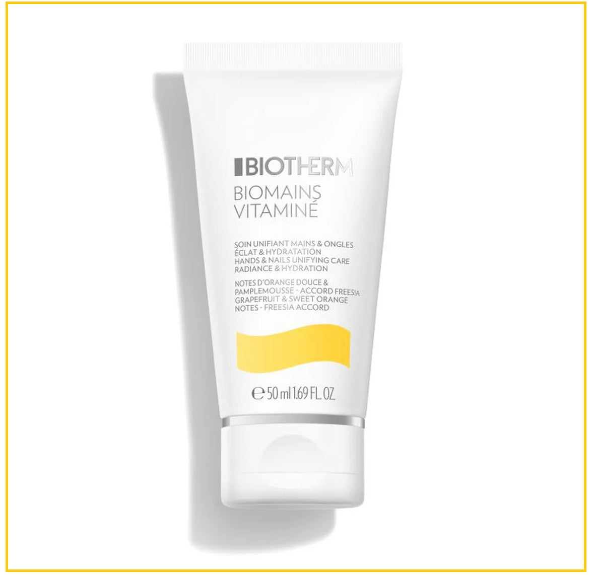 BIOTHERM 碧歐泉維他命護手霜 BIOMAINS VITAMINE HAND CREAM 50ML