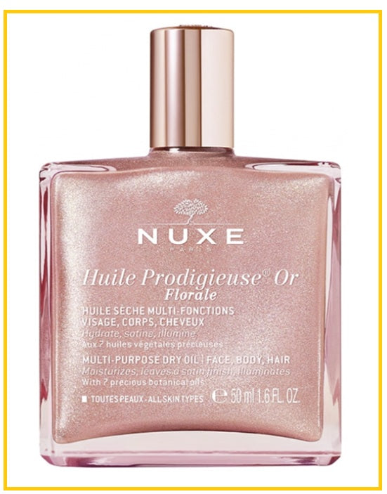 NUXE 巴黎歐樹粉漾花語多效精華油 HUILE PRODIGIEUSE OR FLORALE 50ML