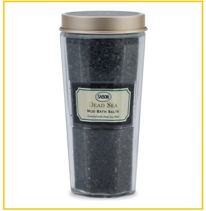 SABON 限定死海泥浴鹽 DEAD SEA MUD BATH SALTS 300G