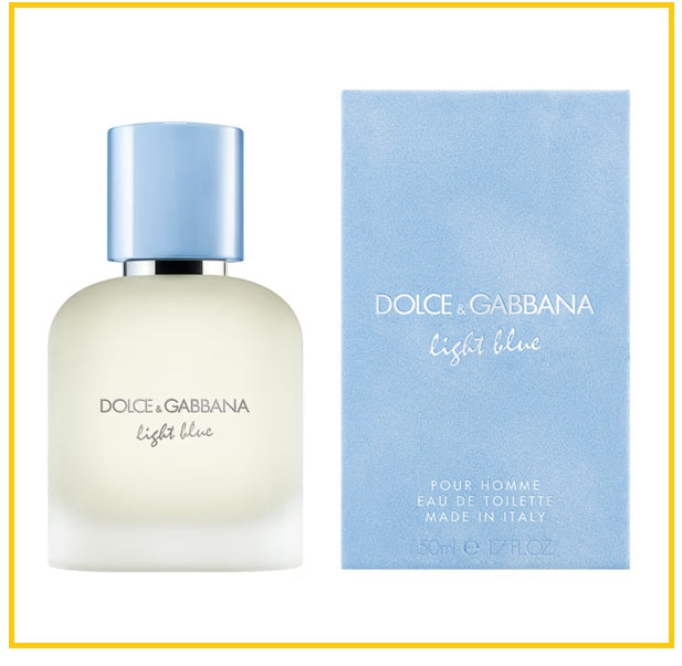 DOLCE & GABBANA D&G LIGHT BLUE FOR MEN EDT 50ML