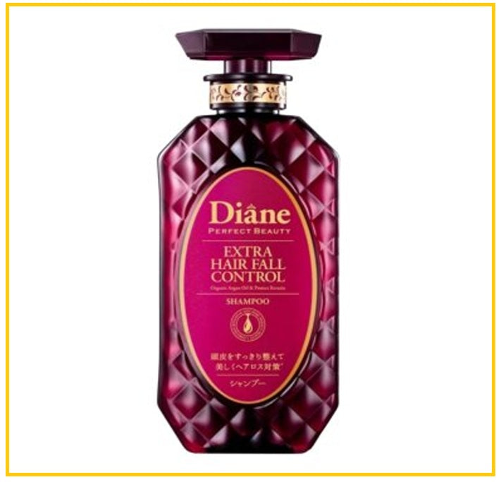 MOIST DIANE 黛絲恩香水貴油豐盈防脫洗髮露 PERFECT BEAUTY EXTRA HAIR FALL CONTROL SHAMPOO 450ML